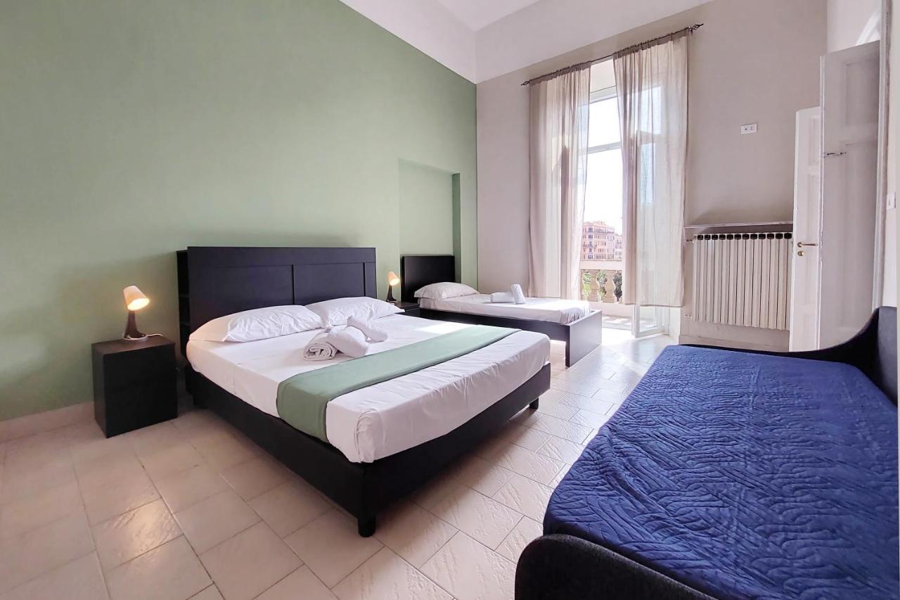 Residence Apartment Lucky Stars Rom Exteriör bild